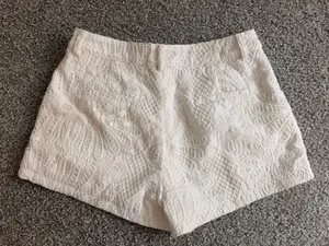 Windsor Chic Babe Eyelet Lace Shorts thumbnail 3