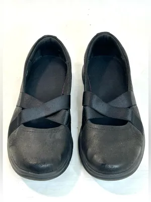 Skechers GoStep Dainty Slipon MaryJane Flats in Black size 9 thumbnail 2