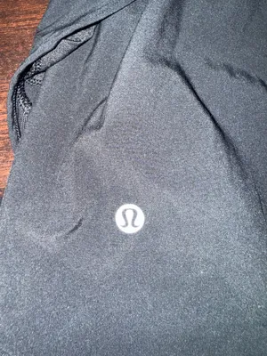 Lululemon hotty hot high rise skirt black size 6 thumbnail 5