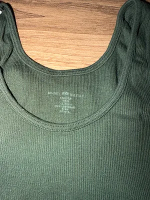 Brandy Melville Dark Green Tank Top thumbnail 2