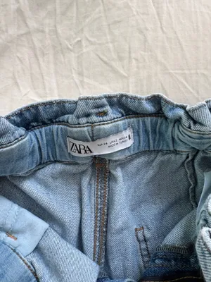 Zara blue jeans thumbnail 3