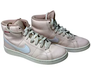 Nike Court Royale 2 Mid Top Women’s Shoes Sz 6 Pastel Pink thumbnail 1