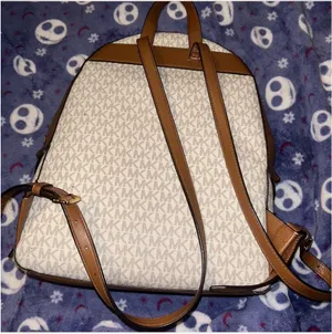 Michael kors Jaycee Large Logo Backpack thumbnail 7