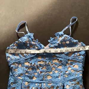 Women’s Lightweight Blue Summer Dress with Spaghetti Straps Size S NWT thumbnail 8
