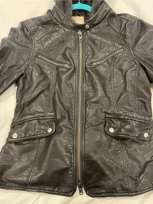 We the Free Monroe Vegan Leather Jacket thumbnail 5