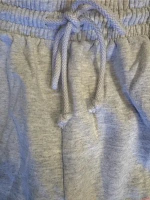 The Bar Varsity Sweatpants Grey Pink Logo Size Medium EUC SIZE SOLD OUT ONLINE thumbnail 4