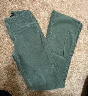 Lucky Brand Stevie High-Rise Flare Women’s Corduroy Jeans thumbnail 1