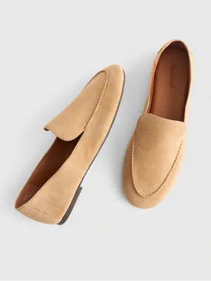 Madewell The Dolli Glove Loafer Soft suede in Walnut Shell Size 7 thumbnail 2