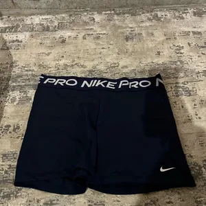 Nike Navy Blue Pro 365 Shorts Size XL thumbnail 2