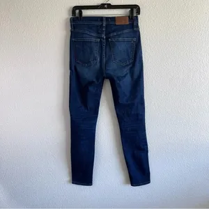 Madewell 10” High‎ Rise Skinny Jeans thumbnail 6