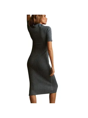 Daily Practice by Anthropologie Morris Sweater Midi Dress size xxs thumbnail 4