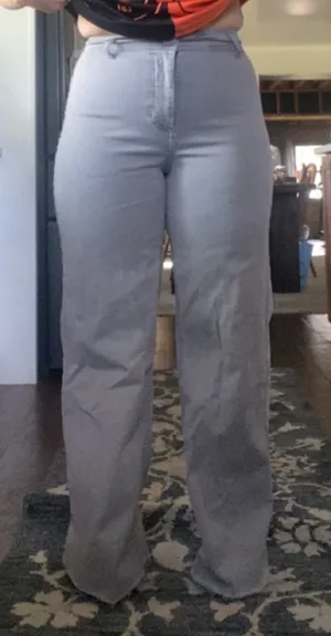 Oat Jeans Gray Size 6 thumbnail 1