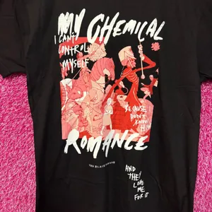 My Chemical Romance Black Parade Size Large they love me Tshirt size large thumbnail 2