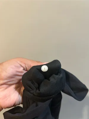 lululemon athletica Black High-Rise Flared Leggings thumbnail 2