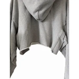 Free People Movement Nights Like This Hoodie Gray‎ Women's Size Medium thumbnail 6