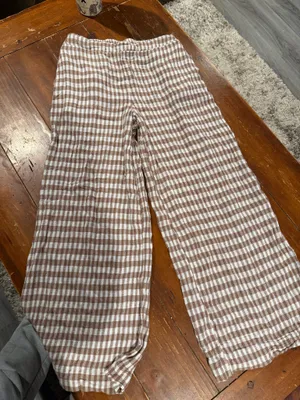 Linen Pants Brown thumbnail 1
