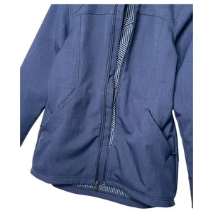 Under Armour Jacket Womens XS Loose ColdGear Pockets Full Zip Hoodie Sporty Blue thumbnail 12