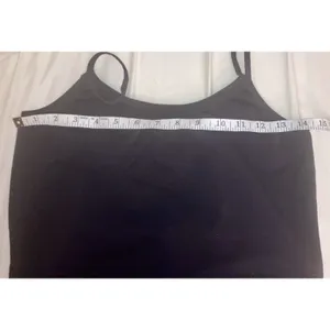 Women's black camisole one piece thumbnail 4