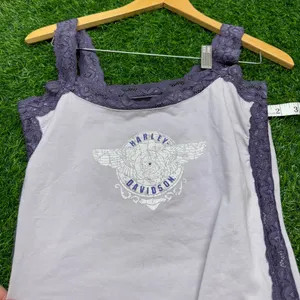Harley Davidson Y2K Lace Cami Tank Top thumbnail 3