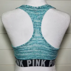 Pink Victoria's Secret Sports Bra.‎ Size: M thumbnail 5