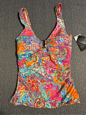Lauren Ralph Lauren Women’s Tankini thumbnail 1