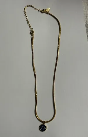 Fashion jewlery cancer sign necklace thumbnail 1