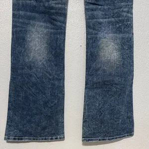 Miss Me Size 31 Signature Bootcut Jeans Y2K Embellished Bling Distressed Denim thumbnail 13