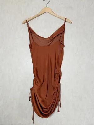 NWT Intimately Free People Women’s Day To Night Slip Dress in Cinnaber L thumbnail 6