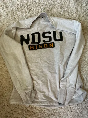 NDSU Cream Sweatshirt Gray thumbnail 1