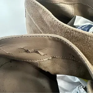 Franco Sarto Ankle‎ Booties Boots Suede Lace Up Womens Size 9 Brown thumbnail 8
