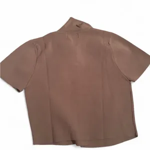 Meshki Klara Knit Cardigan in taupe size small thumbnail 3