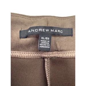 Andrew Marc Women's Stretch‎ Faux Suede Super Soft Pull On Pants XL Boho Western thumbnail 4