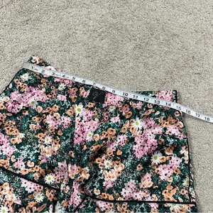 Victoria’s Secret Women’s Pajamas Set Satin Floral Cami Tank Top L & Shorts M thumbnail 8