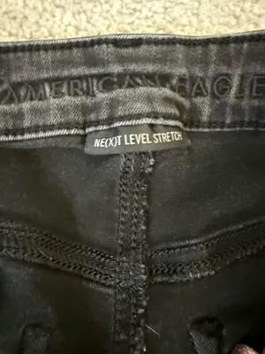 American Eagle Jean Shorts Next Level Stretch High-Rise thumbnail 3