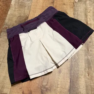 Lululemon Womens Plum Black White Fast Cat Skort Skirt Sz 2 Run Athletic Pockets thumbnail 4