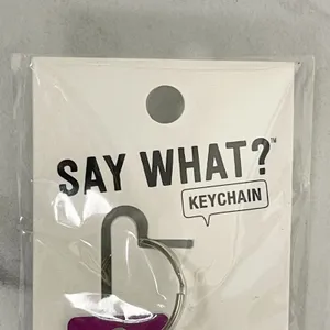 About Face "My Kids Have Four Paws" Purple Keychain Pet Parent ✨ thumbnail 5