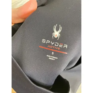 Spyder active‎ black leggings ankle 7/8 women's size small athletic casual thumbnail 5