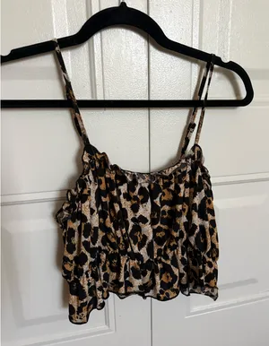 Bear Dance Cheetah Blouse thumbnail 2