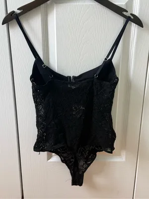 Free People Intimately Night Rhythm Corset Bodysuit thumbnail 4