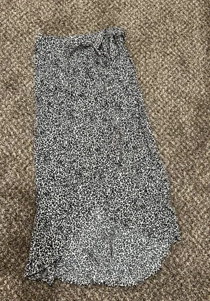 American Eagle Cheetah Skirt thumbnail 3