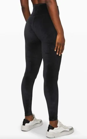 Lululemon Wunder Lounge High-Rise Tight 28" Velvet thumbnail 1