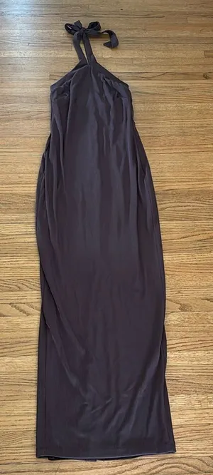 Rumer lotte x maxi Dress Brown thumbnail 1