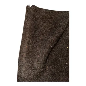 J.‎ Jill Brown Sequin Wool Blend Pencil Skirt, Size 26 thumbnail 5