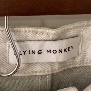 NEW Bohme sz 30 Women Flying Monkey Two Tone Cropped Colorblock Jeans Streetwear thumbnail 8