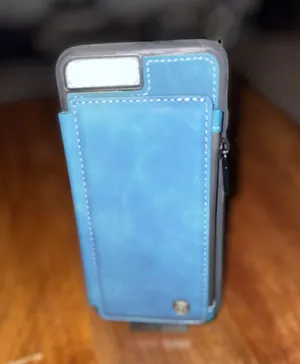 IPHONE CASE 2023 (Wallet Style) Blue thumbnail 3