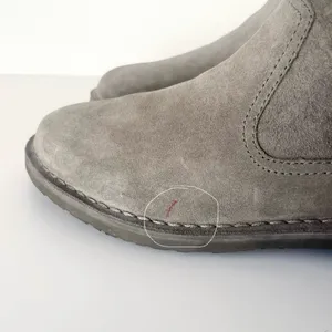 UGG Naiyah Suede fur lined Ankle Boots grey 9 thumbnail 13