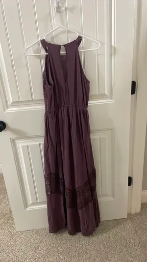 Altar'd State Dark purple dress thumbnail 4