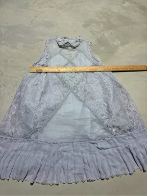 Free people FP ONE angel Lace trapeze Sleeveless Dress thumbnail 6