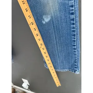 Levis‎ 526 Slender Bootcut Jeans Vintage Y2k 4 Med Blue Denim Mid Rise Size 28 thumbnail 7
