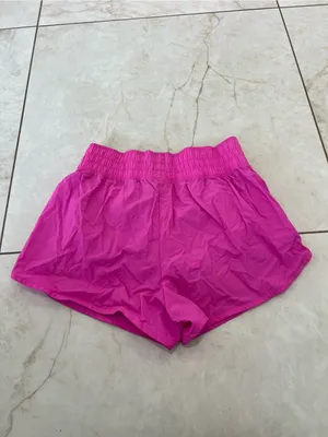 Victoria's Secret Pink Hot Pink Active Shorts Size XS thumbnail 3